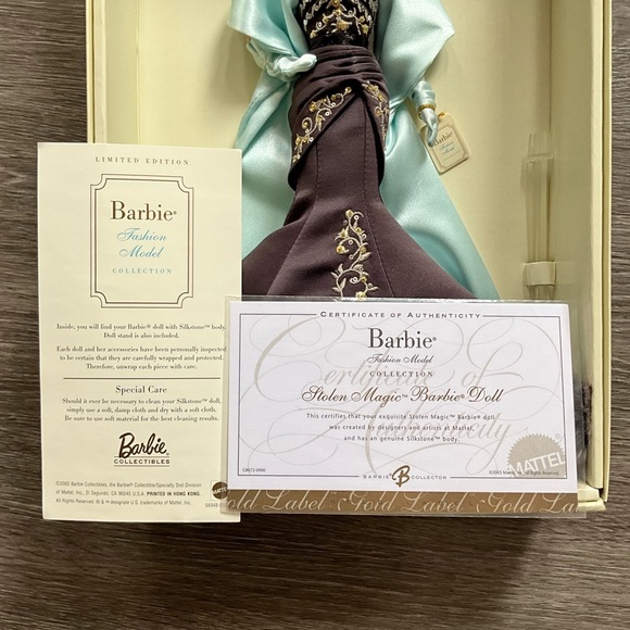 Silkstone Stolen Magic Barbie NIB - Picture 6 of 14